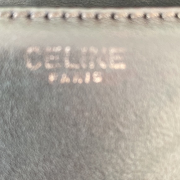 Celine Shoulder Bag 100% Authentic. Vintage. Real Alligator. - Picture 6 of 16